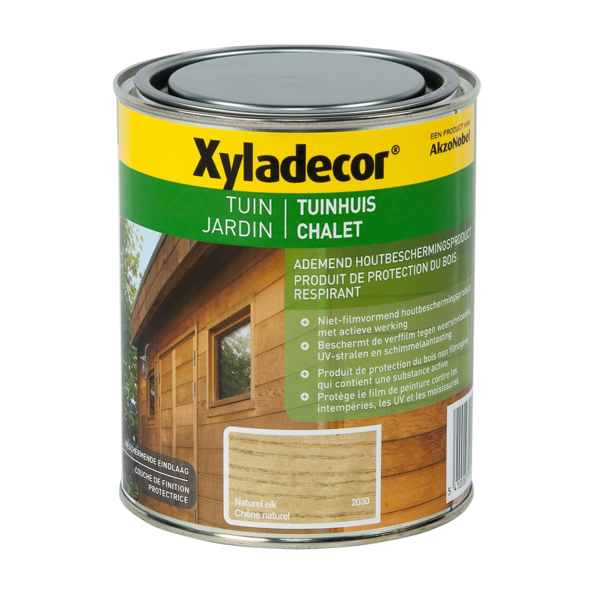 Xyladecor Tuinhuis Naturel Eik
